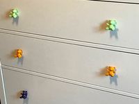 Teddy Bear Cabinet Knob