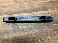 CrossRC HC6 Rear bumper with taillights