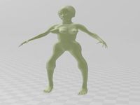 Female Alien
