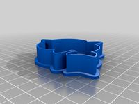 Baby Shark cookie cutter