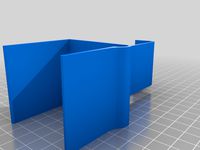 Headphone Hook for 5cm shelf