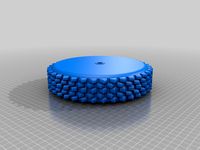 12mm Hex Driven Wheel of the Rep_AL Robotic Lawn Mower