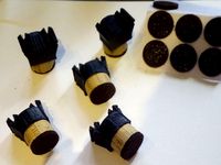Economical cork feet for 4040 profile (ender 3...)