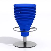 Bongo Bar Stool 3D Model