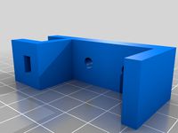 Monitor Stand 20x40 extrusion Vesa 100mm