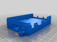 Pi Case Base JB