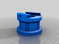 Simucube 2 Quick release wheel side