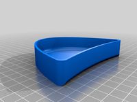 Spill Tray Remix for Ascaso i-mini