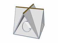 A-Frame Bird House / Feeder - Tweaked