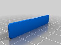 LED strip mounting plate