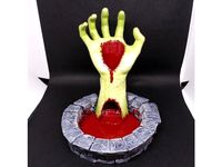 Zombie Hand Dice Tower Remixed