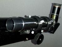 Dual-ring finderscope bracket for telescope