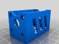 LDX-227 Biaxial Servo Bracket