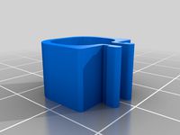 Rev 15mm Extrusion Wire Clip