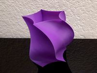 Hypocycloid Vase