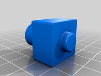 dummy model for the dji fpv camera