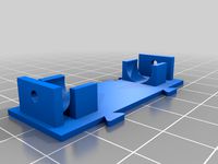 Snap Together AAA Battery Holder and LED/Resistor Mount
