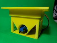 Pet Feeder Adapter Plate for Larger Food Supply