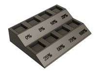 Infill visualization Display