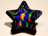 Star for Diffraction Grating Test