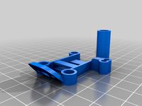 XT60 mount for iFlight XL5 V4