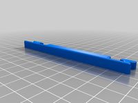 Flashforge Adventurer 3 shaft cleaning helper tool.