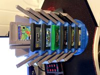 Game Boy Cart Storage Tower / Display Stand (Advance and DMG)