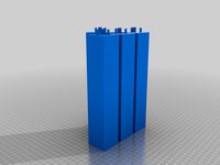 Work Locker Legs for raised platform