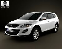 Mazda CX9 2012 3D Model