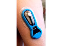 Dexcom G6 replacable battery cover.