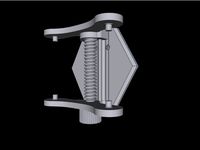 FILAMENT SPOOL HOLDER FLSUN QQ-S