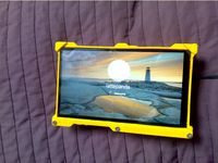 LattePanda case, screen, fan, shield