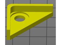 Flex Steel Plate Corner Bracket - Monoprice Maker Select Plus