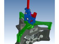 Nimble V2 mount for the Artemis effector