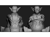 Goblin supportless