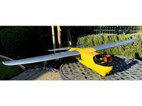 Mini Talon tail conversion, Motor Mount, FC mount, Skid, Control Horns