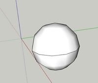 sphere in sketchup