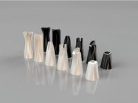 Modern Contemporary Chess Set