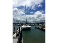 Leopard 46 catamaran