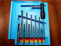 Tap and Drill Storage Case