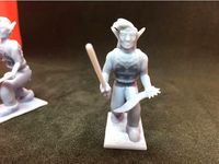 Eladrin Elf Rogue