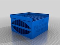 300 Win mag Ammo Box