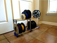 .5" Dowel Filament Spool Bracket Version 2