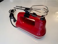 Kitchen Aid hand mixer whisk holder