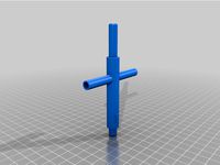 simple electric motor armature