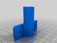 Anycubic Kossel 20x20 bottom wire holder