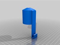 Waterbotle holder for terrarium