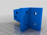 BLV mgn - modular mount for 10x15 chain holder (X carriage + Frame)