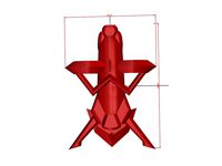 Symphogear Transformed Converter Pendant