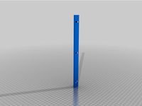 LED strip mount - tarot 12 system.